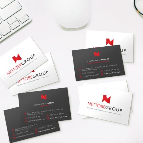 Nettobe Group Branding