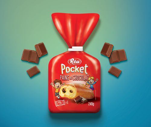 Pastry brand range of products